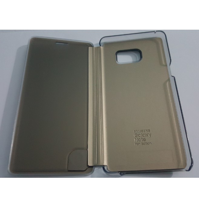 Bán Bao Da Clear View Cover Galaxy Note Fan Edition Chính Hãng Giá Chỉ  200.000₫ | Review Zimken