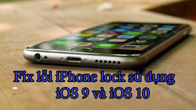 Hướng Dẫn Fix Lỗi Iphone Lock Trên Ios 9 Và Ios 10 – Cydia.Vn
