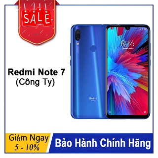 Xiaomi Redmi Note 7 Chính Hãng Dgw