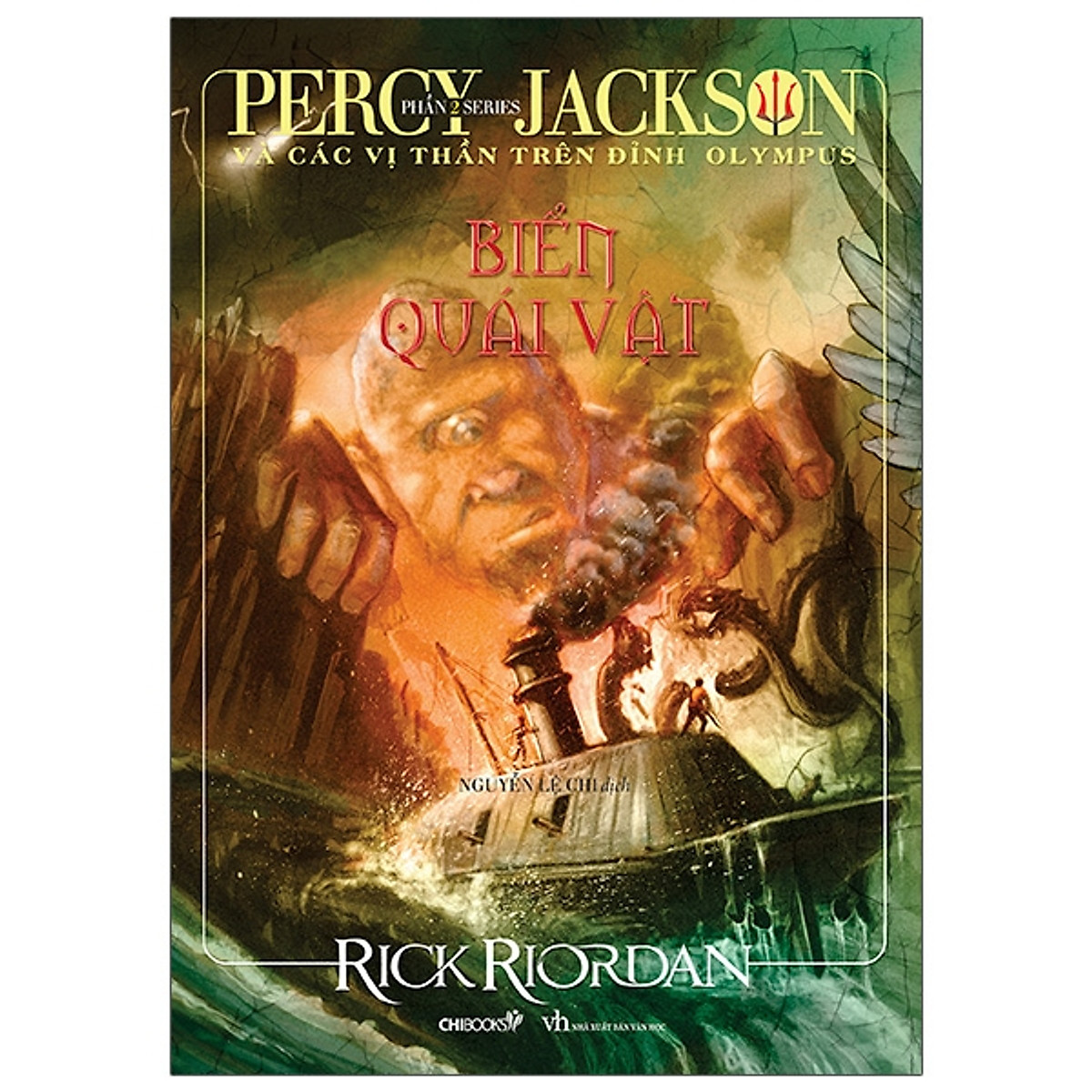 Mua Percy Jackson Và Các Vị Thần Trên Đỉnh Olympus - Phần 2: Biển Quái Vật
