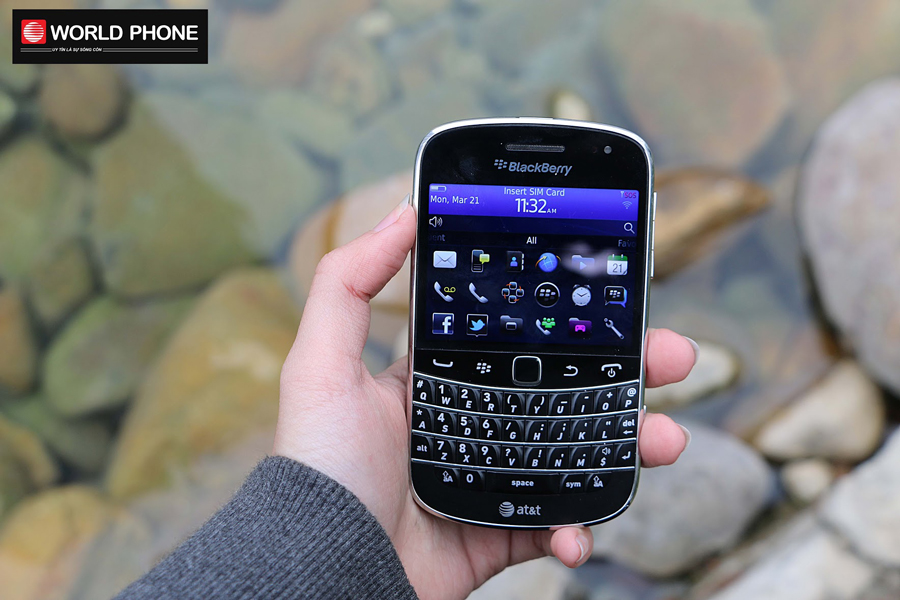 Top 4 Điện Thoại Blackberry Pin Trâu Nhất Hiện Nay | Worldphone.Vn