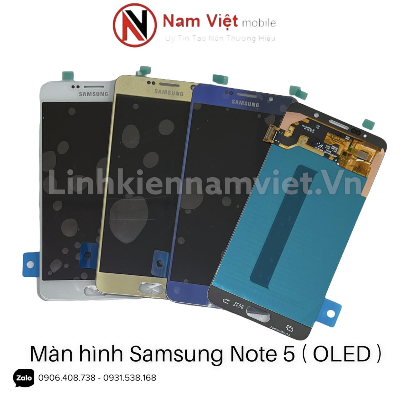 Màn Hình Samsung Note 5 / G920 ( Oled ) Siêu Mỏng - Nam Việt