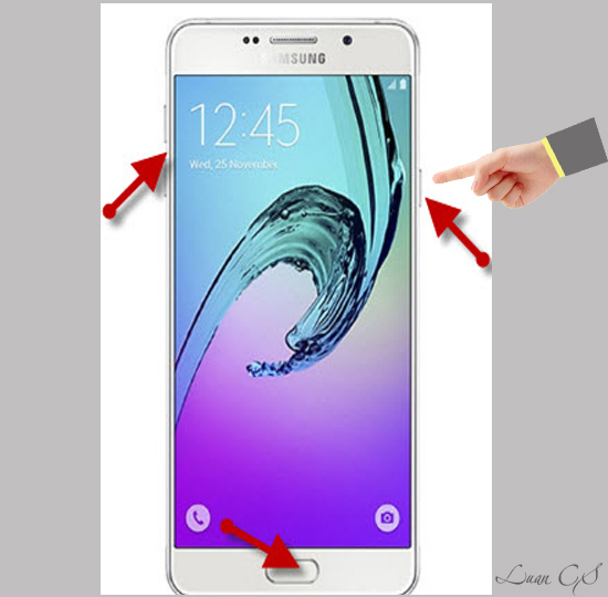 Quên Mật Khẩu Samsung Galaxy A7 2016 - Thegioididong.Com