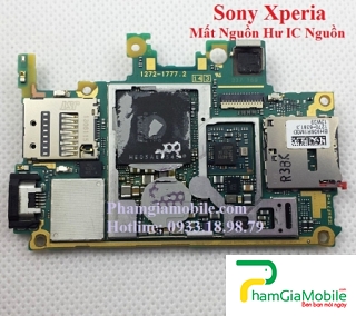 Thay Sửa Sony Xperia C5 Ultra Mất Nguồn Hư Ic Nguồn Lấy Liền -  Phamgiamobile.Com