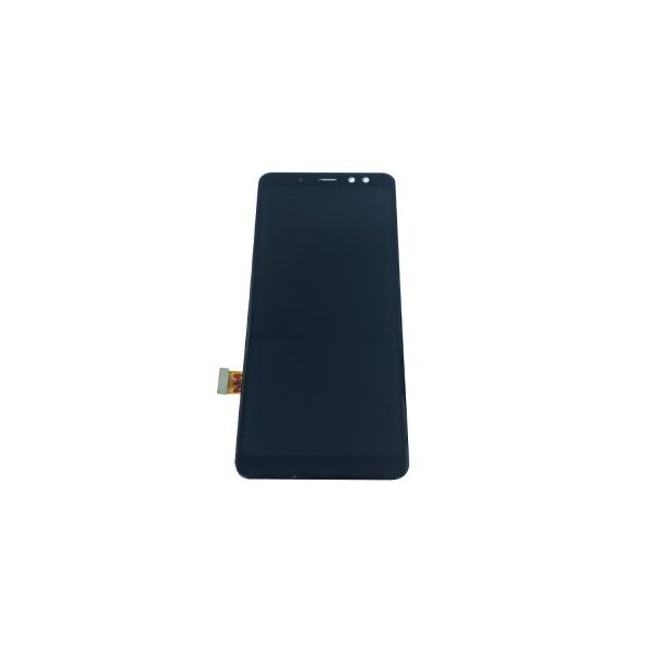 Màn Hình Full Samsung Galaxy A8 2018 Màu Đen (Hàng Công Ty)