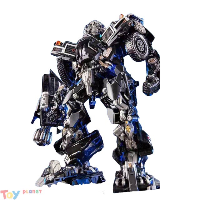 Mô Hình Robot Transformers Bmb Ls09 Weaponeer (Ironhide) - Xứ Sở Đồ Chơi