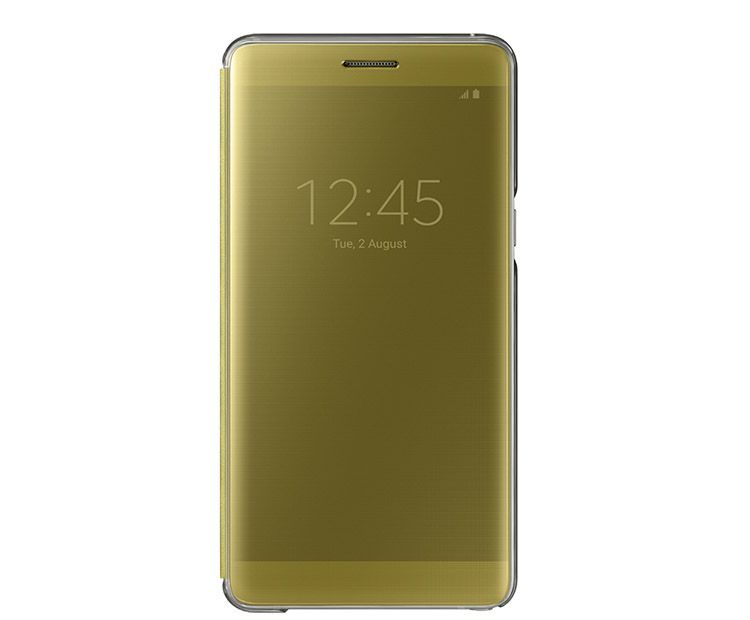 Sốc] Bao Da Clear View Samsung Galaxy Note 7|Note Fe Chính Hãng
