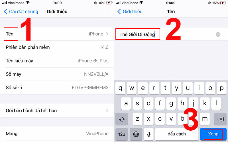 Cách Đổi Tên Iphone, Ipad Và Các Thiết Bị Apple Khác Cực Đơn Giản -  Thegioididong.Com