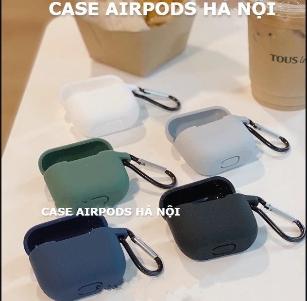 Case Airpods 3 - Ốp Airpods 3 Silicone Basic Cao Cấp