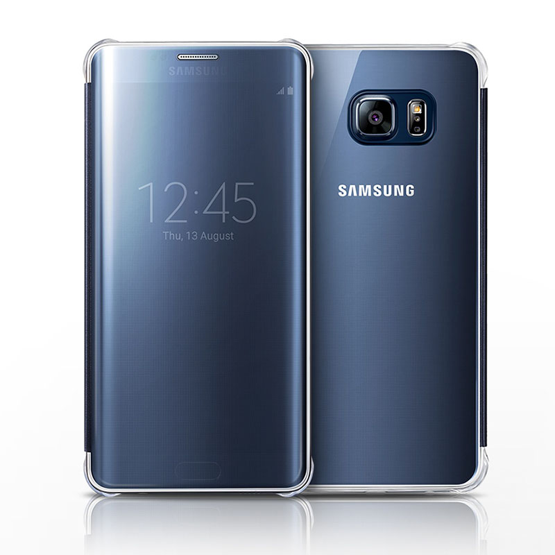 Bao Da Clear View Cover Samsung Galaxy S6 Edge Plus Chính Hãng –  Linhphukien.Vn