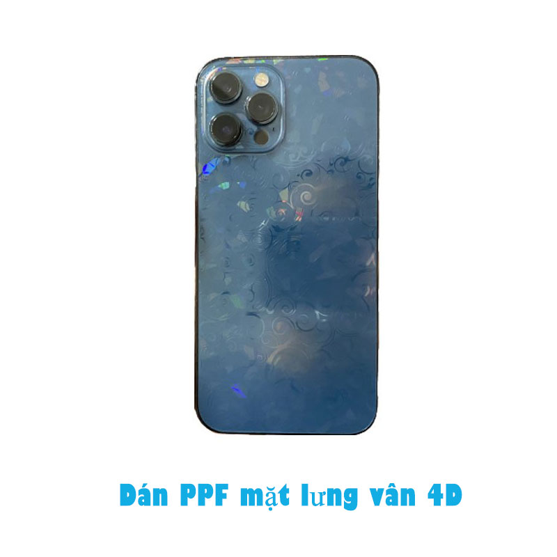 Dán Ppf Lưng Iphone 12 Pro Vân 4D Đẹp Chính Hãng Tốt Nhất Xịn Giá Rẻ