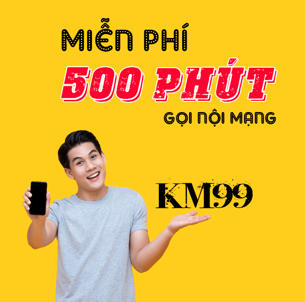 Cách Đăng Ký Gói Km99 Viettel Có 500 Phút Nội Mạng Chỉ 99K /Tháng