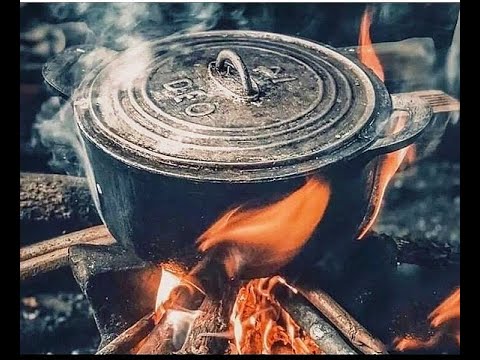 Cách Nấu Cơm Bằng Bếp Củi Ngon Tuyệt Vời - Youtube