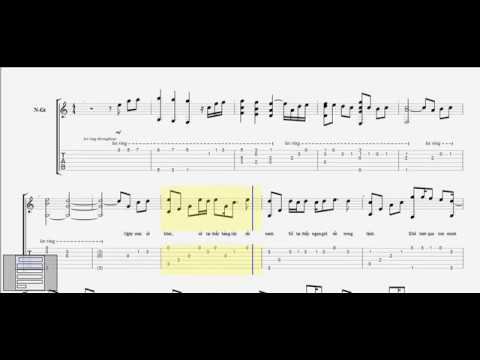 Ngày Mai Sẽ Khác (Lê Hiếu) Guitar Solo Tab By D U Y - Youtube