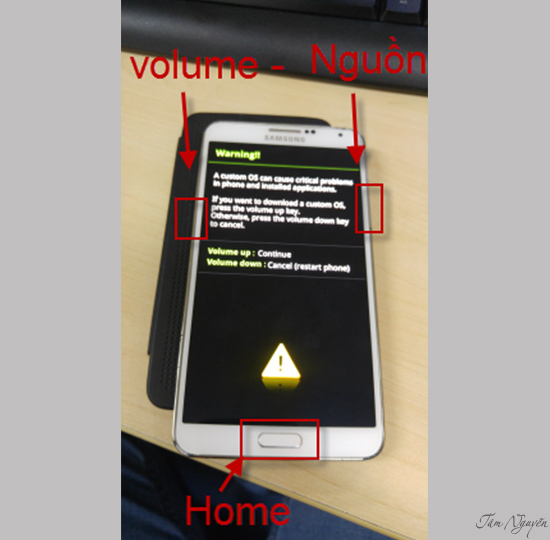 Hướng Dẫn Root Galaxy Note 3 - Thegioididong.Com
