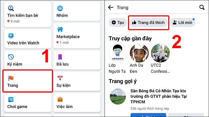Cách Bỏ Thích Fanpage Facebook Hàng Loạt Cực Nhanh Chóng, Dễ Dàng -  Thegioididong.Com