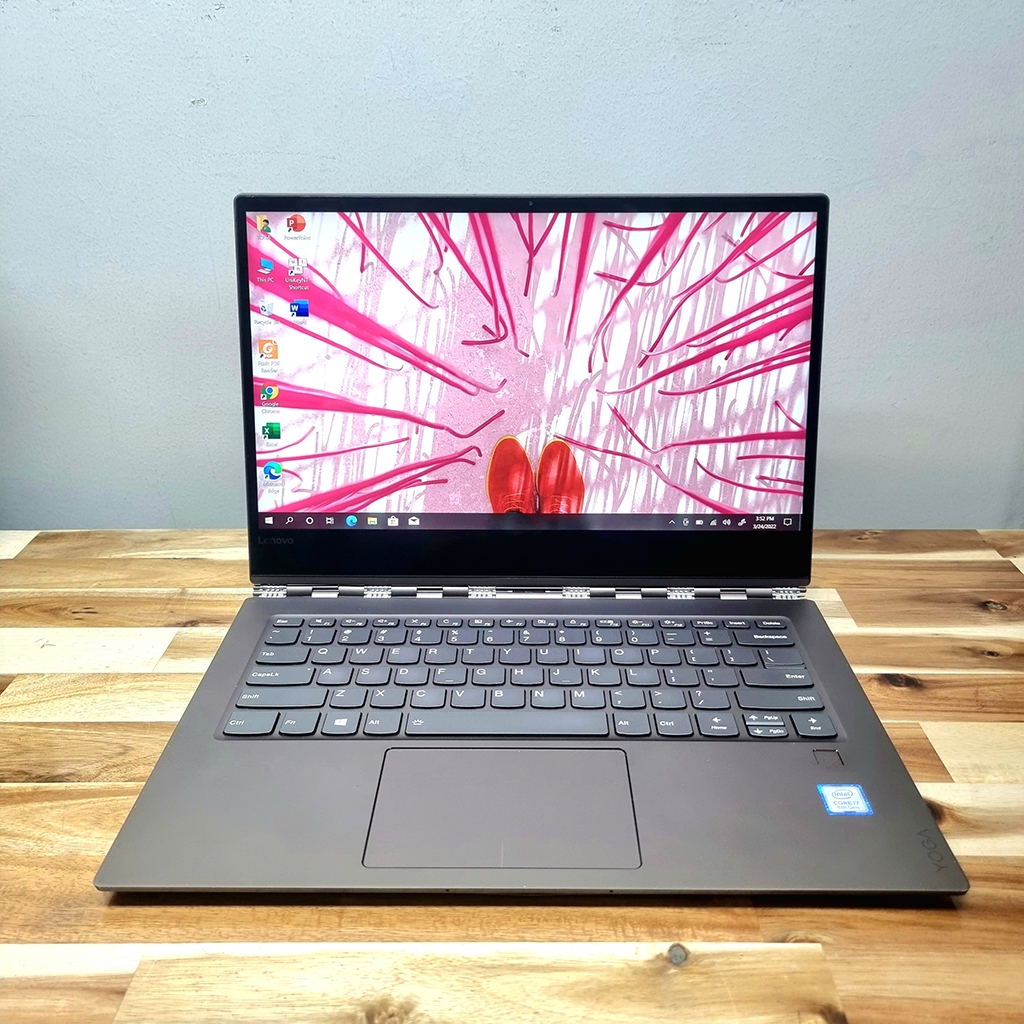 Laptop Lenovo Yoga 920 13Ikb | Intel Core I7-8550U Ram 16Gb Nvme 1Tb 13.9