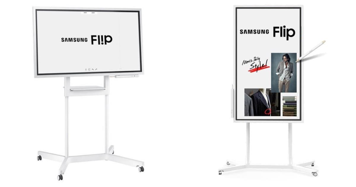 Màn Hình Tương Tác Samsung Flip 4K - Chính Hãng, Giá Rẻ