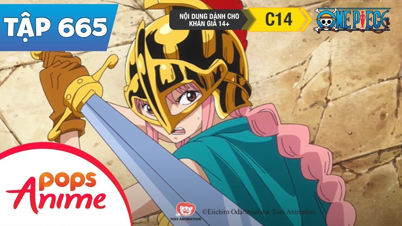 One Piece Tập 665 - Cảm Xúc Cháy Bỏng. Rebecca Đối Đầu Suleiman - Đảo Hải  Tặc - Youtube