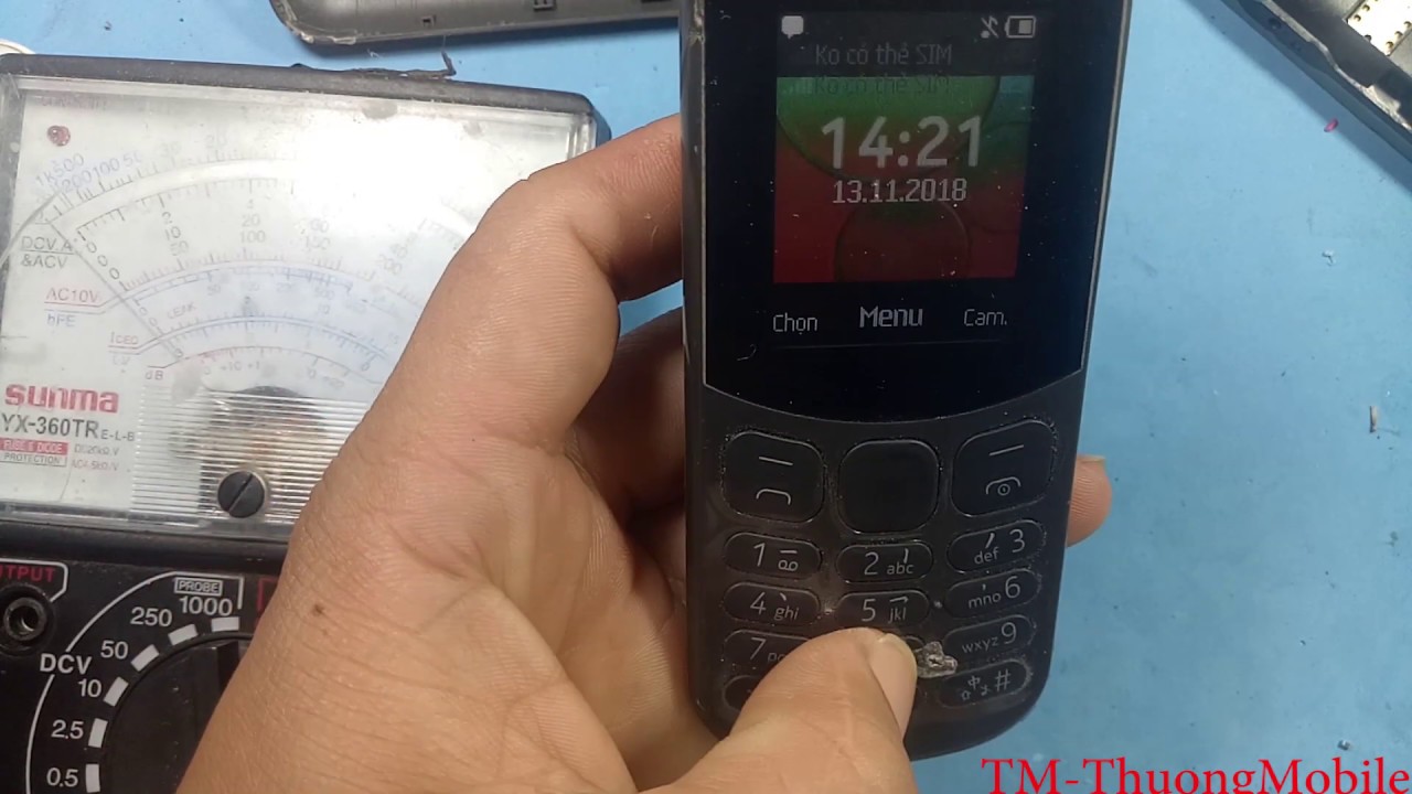 Nokia 130 2017 (Ta-1017) Chạm Nguồn - Tm-Thuongmobile - Youtube