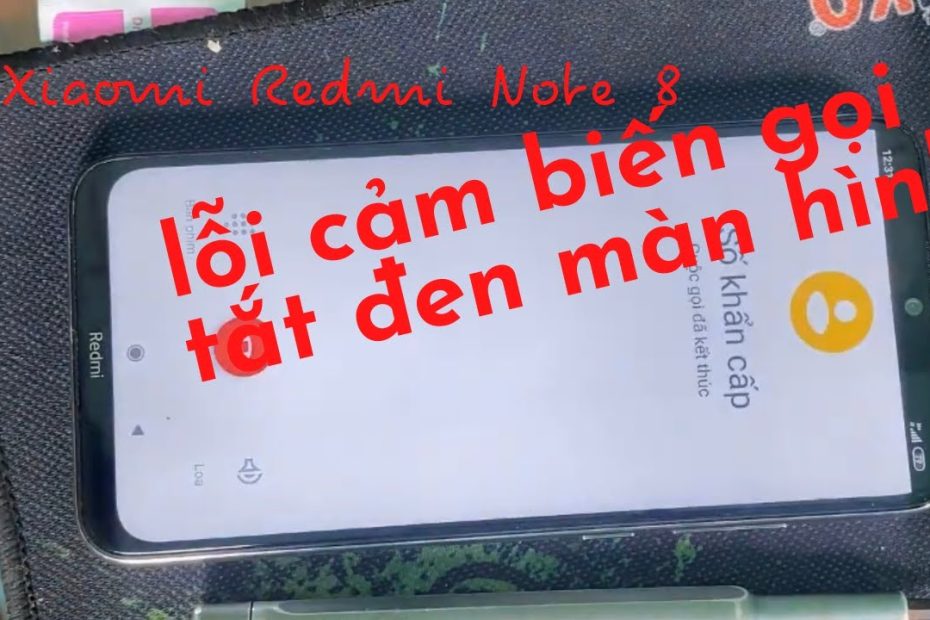 Redmi Note 8 Rơi Nhiều Bị Lỗi Cảm Biến Gọi Tắt Đen Màn Hình || Bảo Mobile -  Youtube