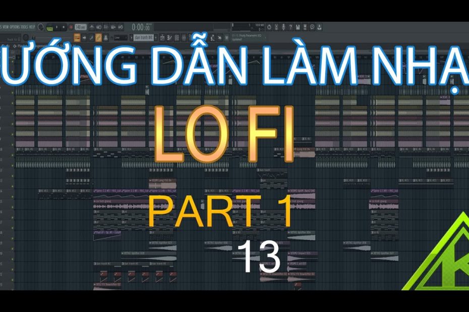 Hướng Dẫn Làm Nhạc Lofi Part 1 - Hoàng Kindy - Fl Studio - Youtube