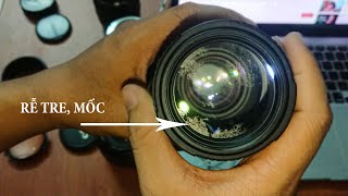 Lens Máy Ảnh Bị Bụi, Mốc, Rễ Tre, Chụp Ảnh Mờ, Lóa Khi Chụp Ngược Sáng Và  Cách Xử Lý - Youtube