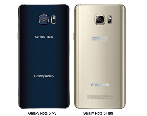 Nên Mua Samsung Galaxy Note 5 Xách Tay Mỹ Hay Hàn?