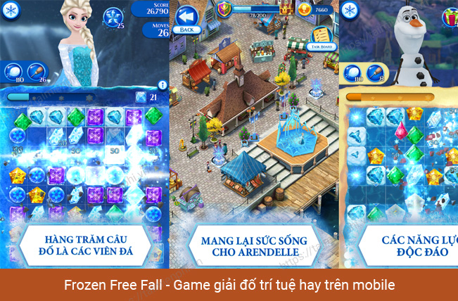 Top Game Elsa Cho Bé