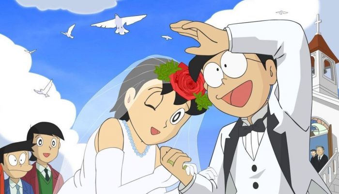 Nếu Không Có Doraemon Thì Nobita Sẽ Xem Shizuka Là 