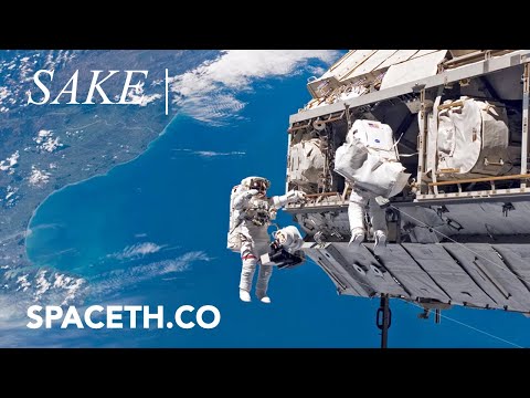 นักบินอวกาศใช้ชีวิตกันอย่างไรบนสถานีอวกาศนานาชาติ