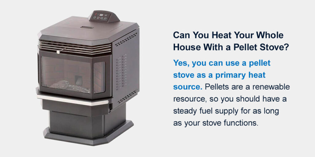 Can A Pellet Stove Truly Heat An Entire House?