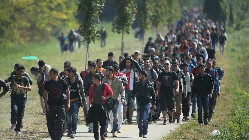 Eu Migrant Crisis: Austria Can Deport Asylum Seekers, Court Says - Bbc News