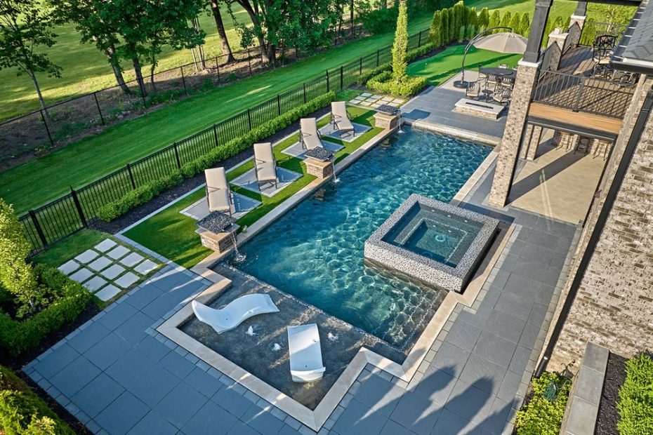 Michigan'S Premier Design And Build Co. For Custom Pools And Spas — Ventures