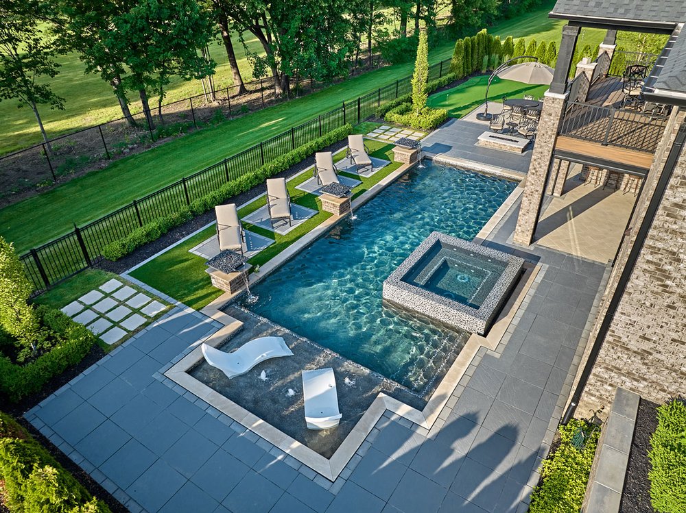 Michigan'S Premier Design And Build Co. For Custom Pools And Spas — Ventures