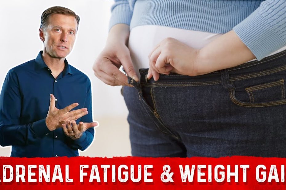 Can Adrenal Glands Cause Weight Gain? Exploring The Link