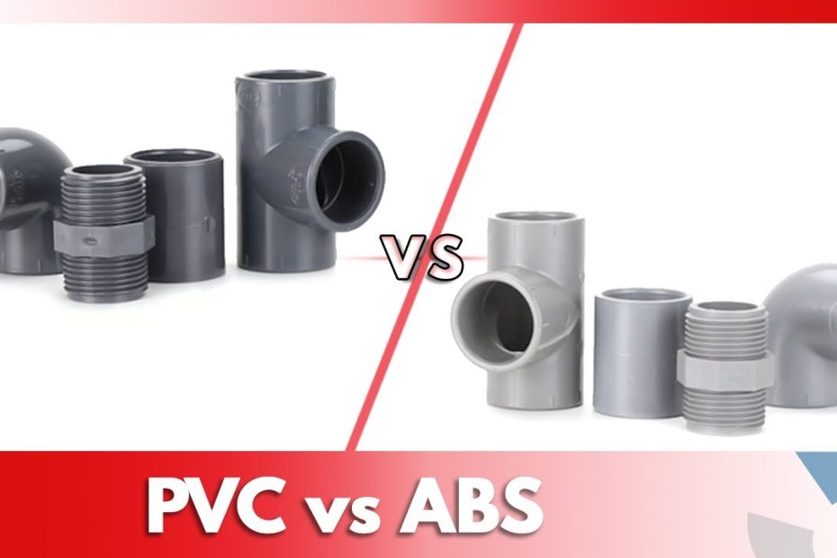 Can You Connect Abs To Pvc Pipe? - Mortons On The Move