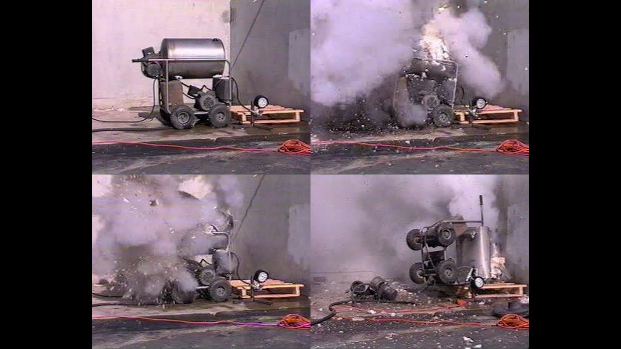 Steam Explosion - This Is Part Of A Hydro Tek'S Safety Video. Dan Swede  800-666-1992 - Youtube