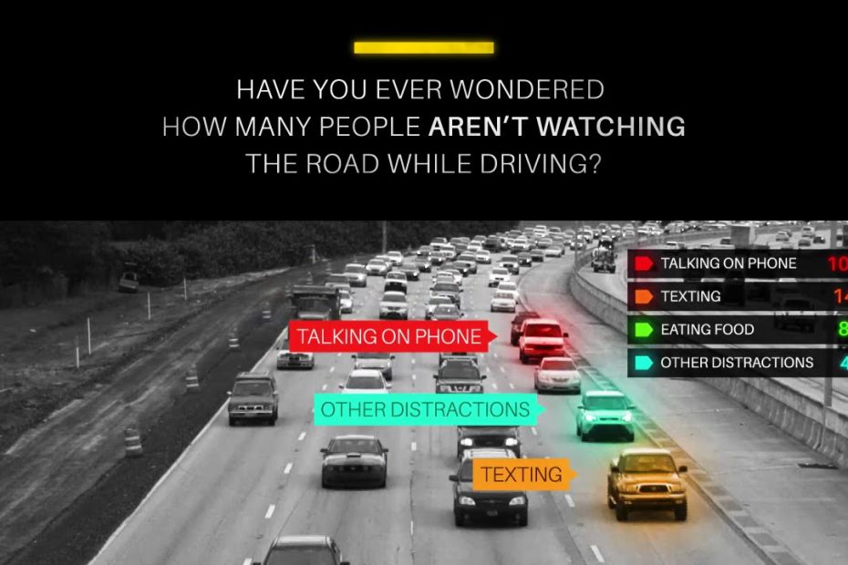 Distracted Driving Psas & Infographics | National Sheriffs' Association