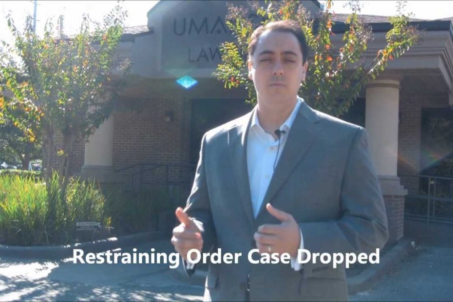 Restraining Order Case Dropped - Youtube