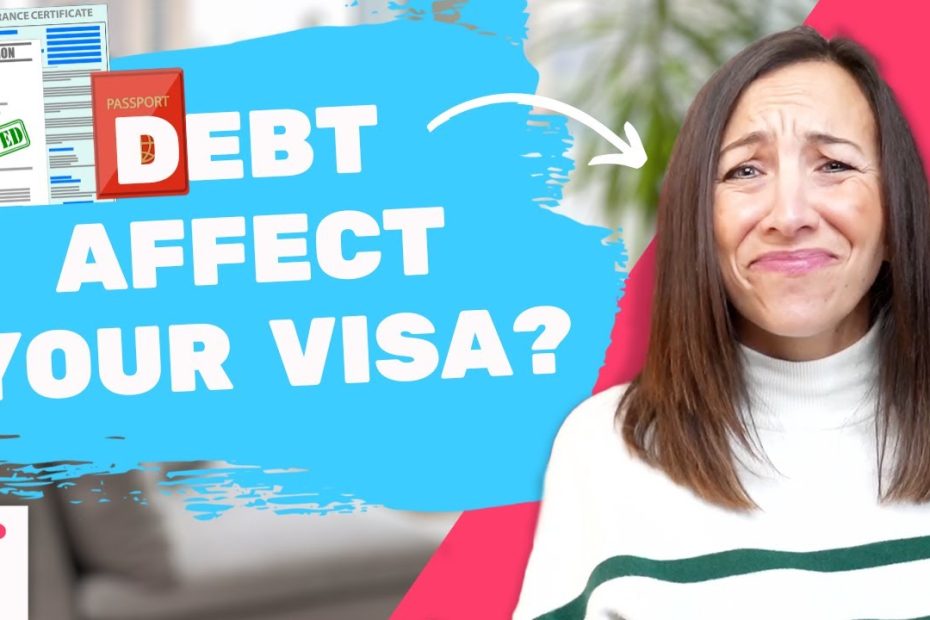 Can A Visa Application Be Denied Because Of Debt? - Youtube