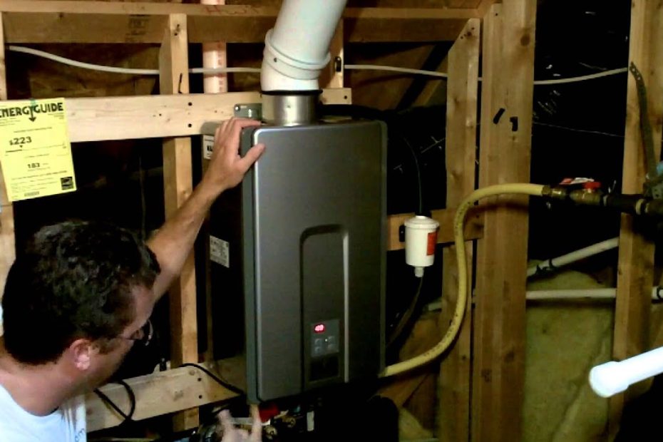 Can A Tankless Water Heater Safely Go In The Attic?